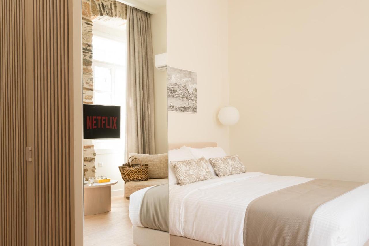 Syros Soul Luxury Suites Ermoupoli Exterior foto